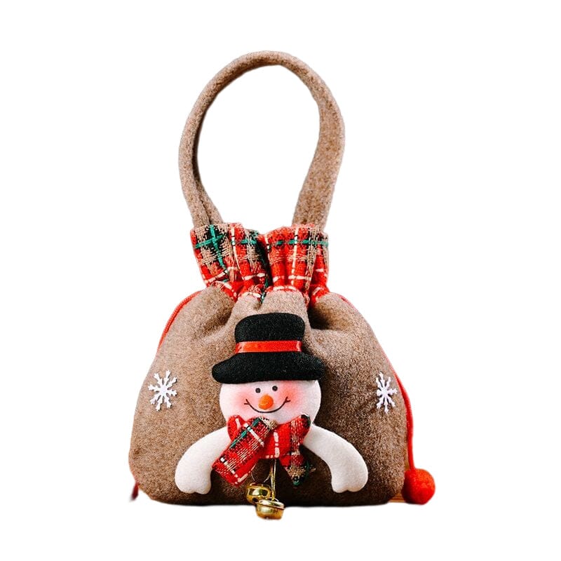 Christmas Gift Snowman Doll Bag 7pcs