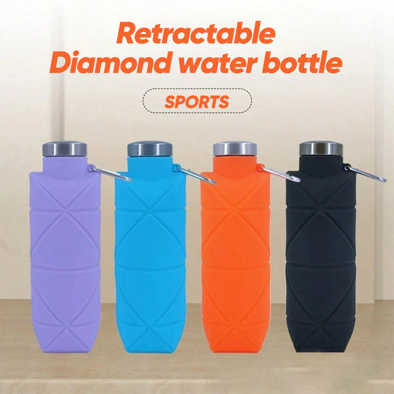 700ml Collapsible Silicone Water Bottle