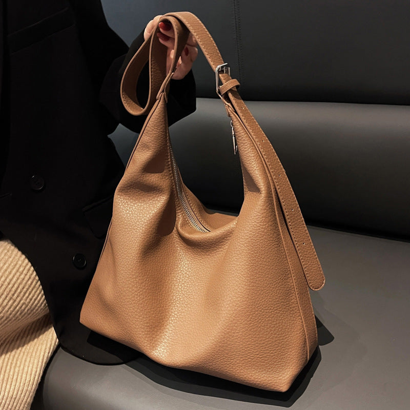 Soft Vegan Leather Tote Bag for Women