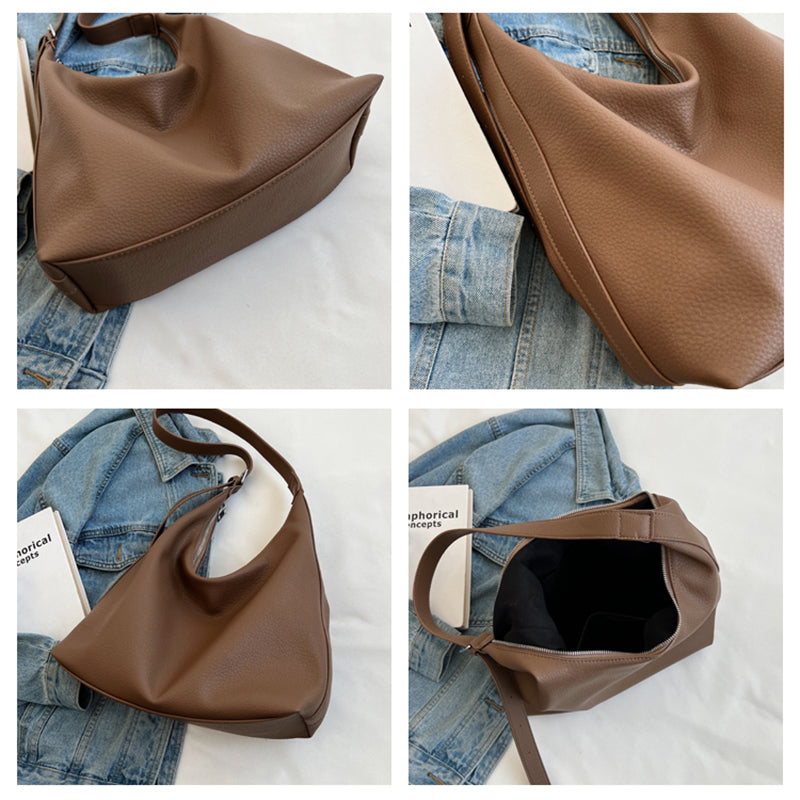 Soft Vegan Leather Tote Bag for Women