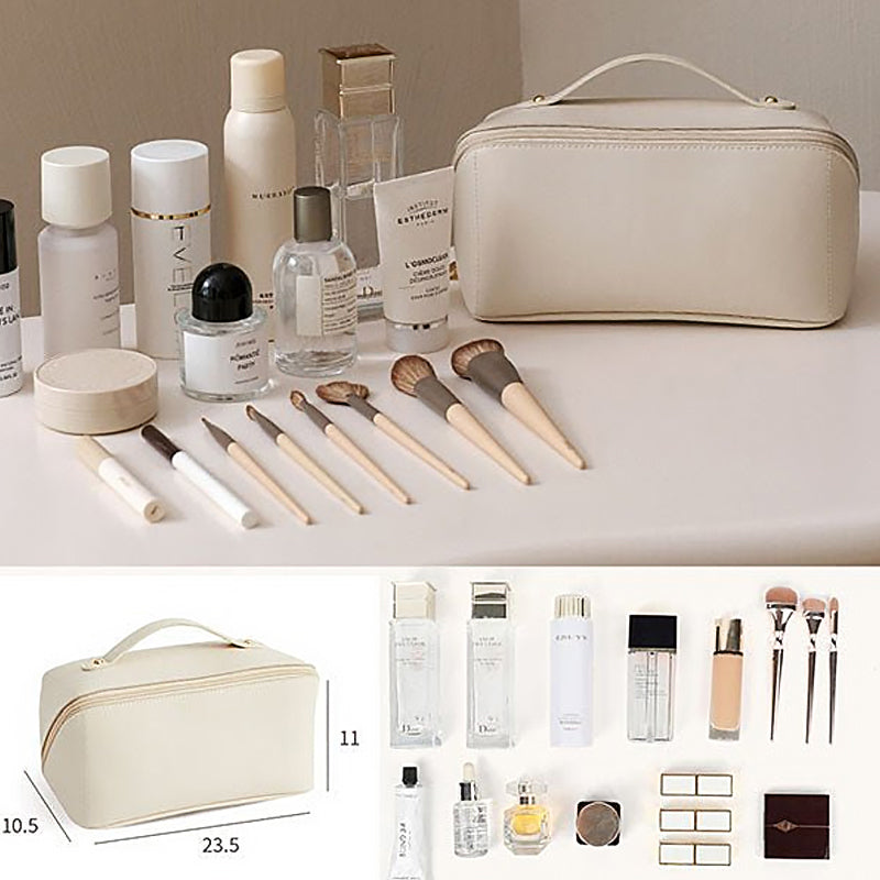 PU Portable Travel Cosmetic Storage Bag