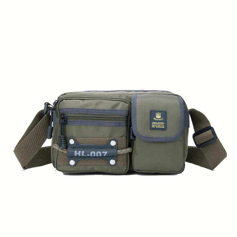 Men's casual shoulder bag