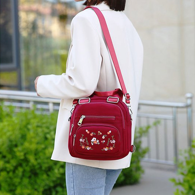 Ladies Embroidery Shoulder Bag