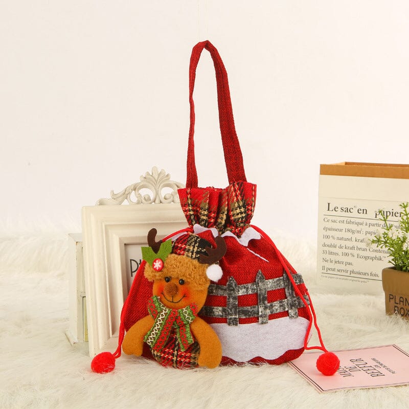 Christmas Gift Snowman Doll Bag 7pcs