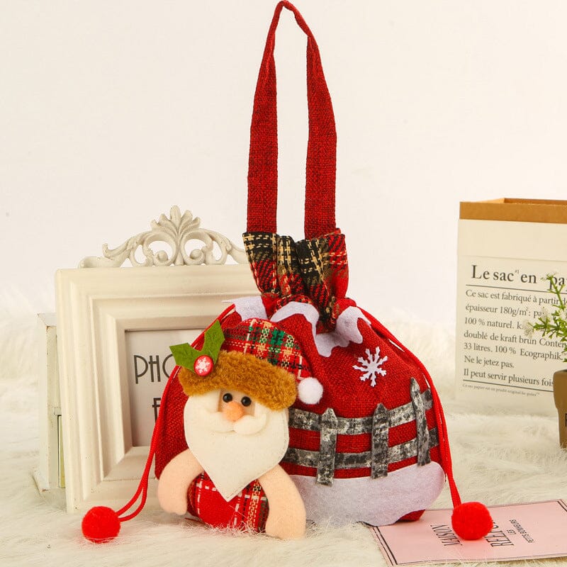 Christmas Gift Snowman Doll Bag 7pcs