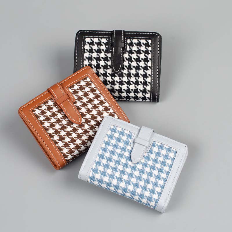 Thousand Bird Check Wallet