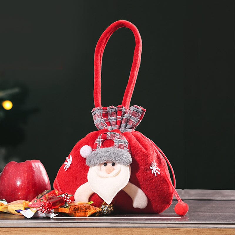 Christmas Gift Snowman Doll Bag 7pcs