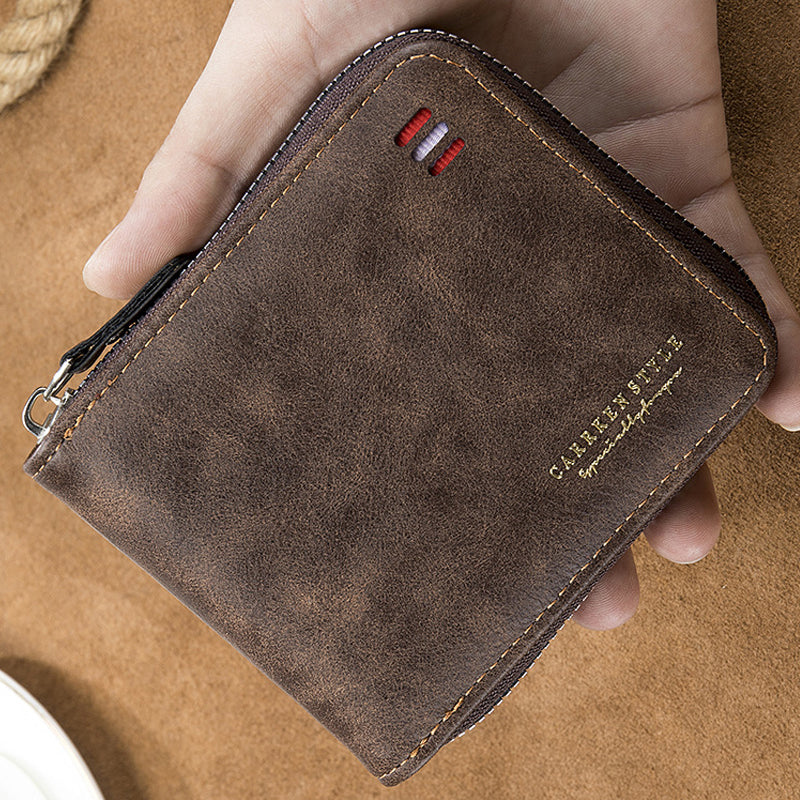 Compact Zip Wallet