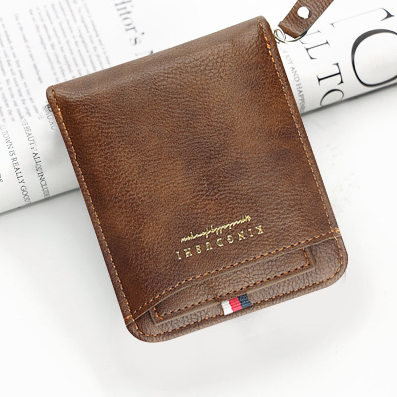 Compact Zip Wallet