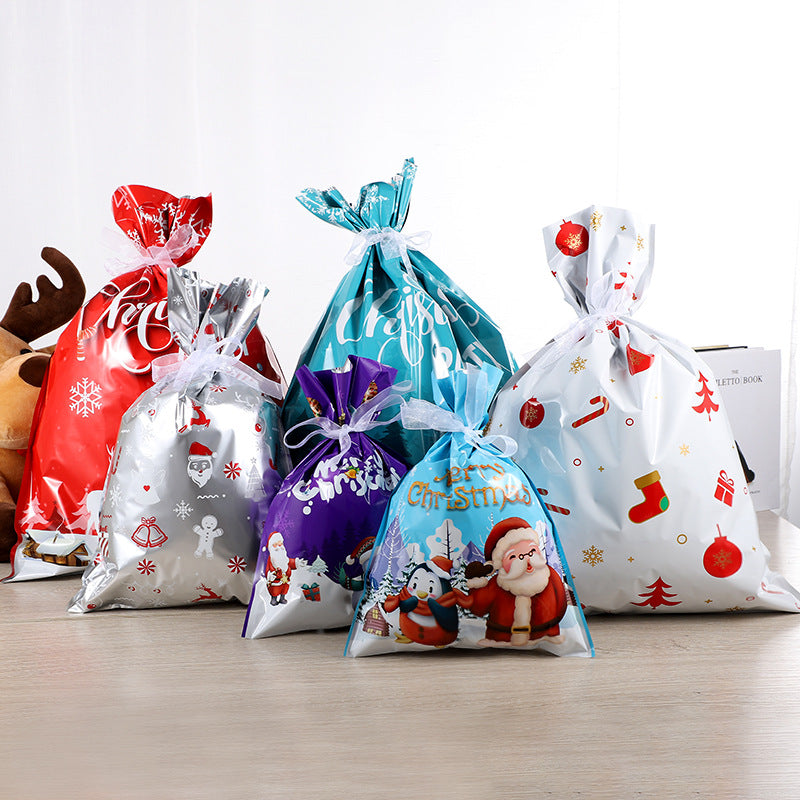 Santa's Candy Gift Bags