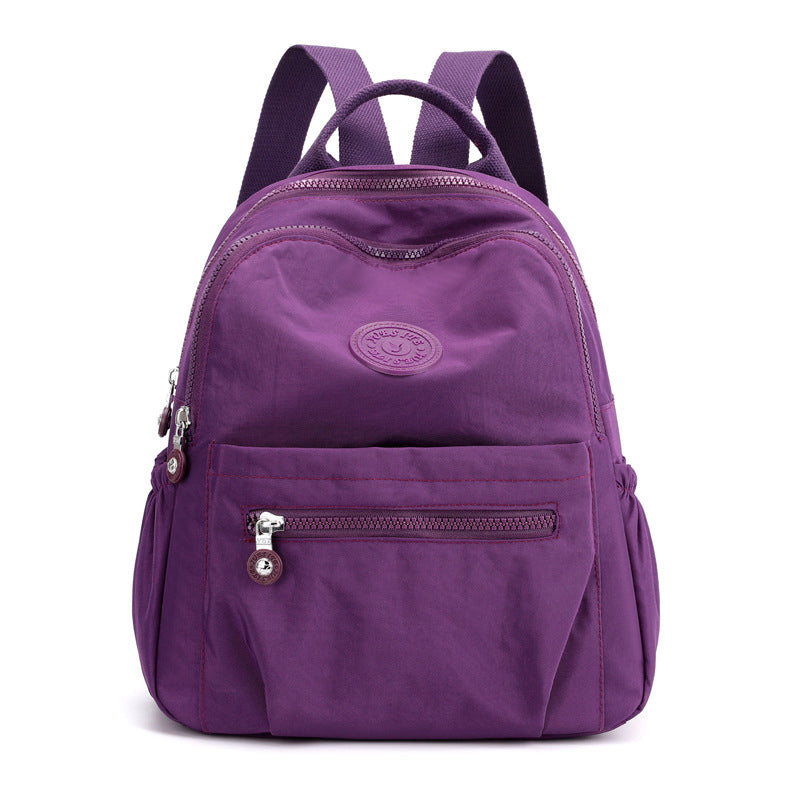 Nylon Oxford Backpack