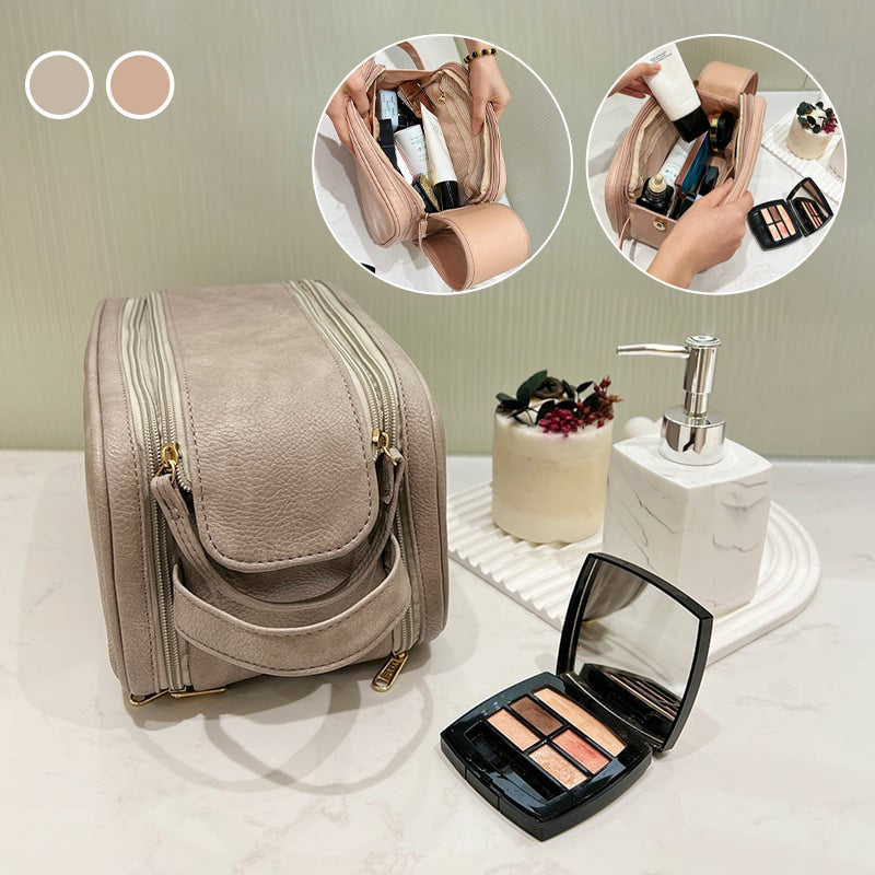 Large Capacity Portable Travel Cosmetic Bag