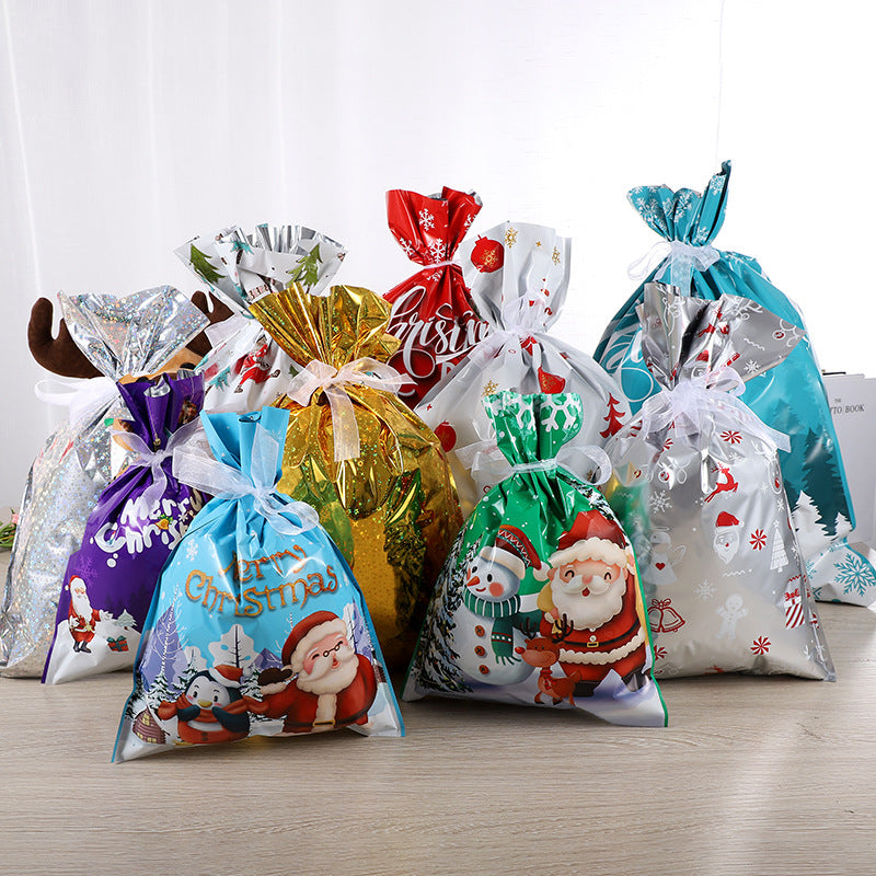 Santa's Candy Gift Bags