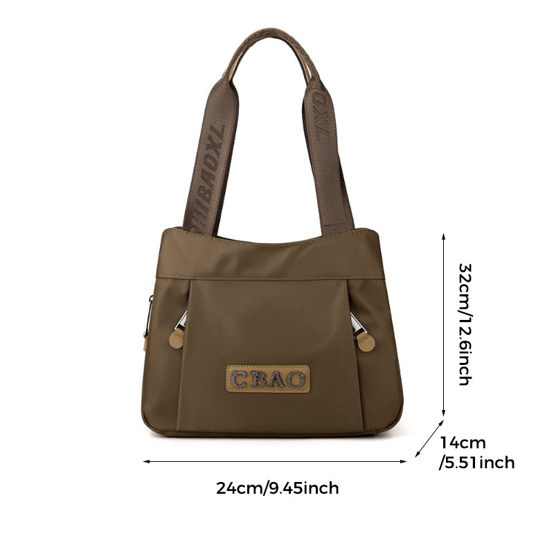 Large Capacity Nylon Crossbody Bag