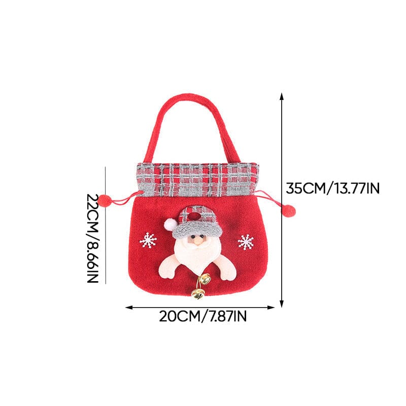 Christmas Gift Snowman Doll Bag 7pcs