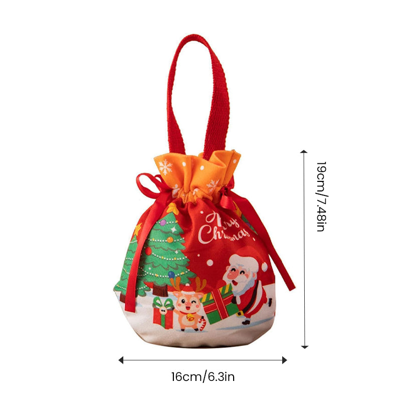 Christmas Apple Gift Bag