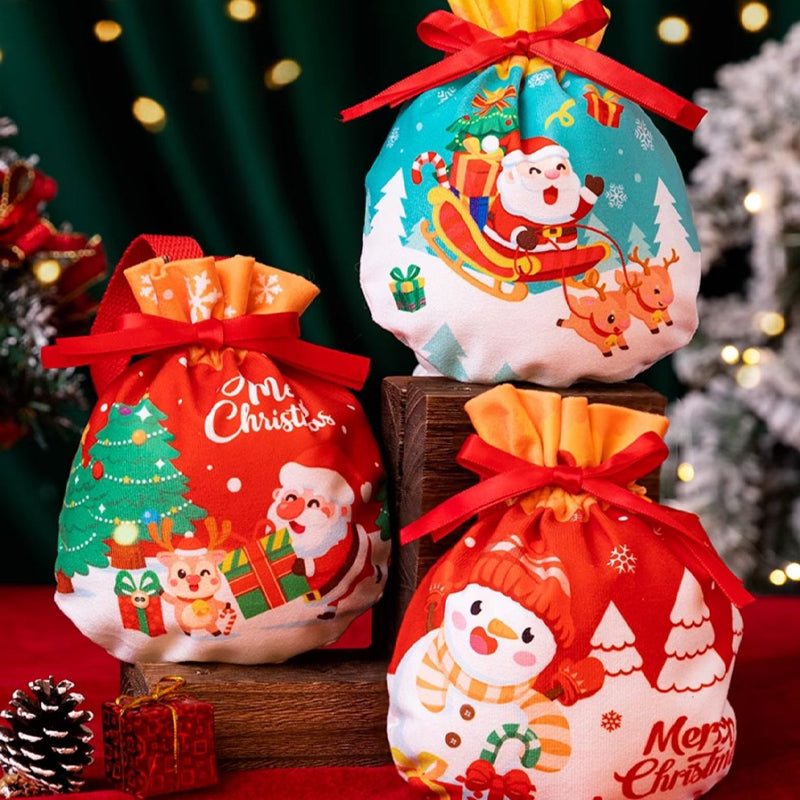 Christmas Apple Gift Bag