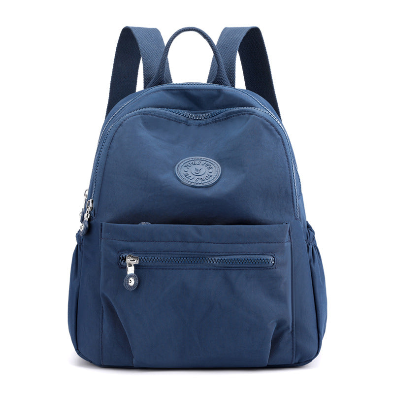 Nylon Oxford Backpack