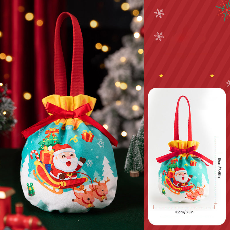 Christmas Apple Gift Bag