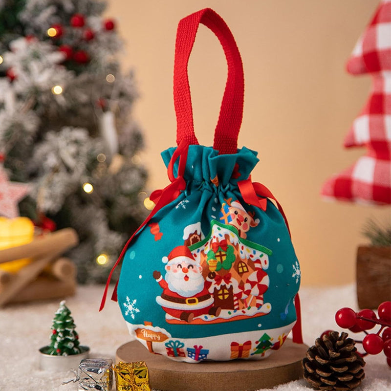 Christmas Apple Gift Bag