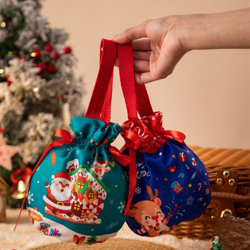 Christmas Apple Gift Bag