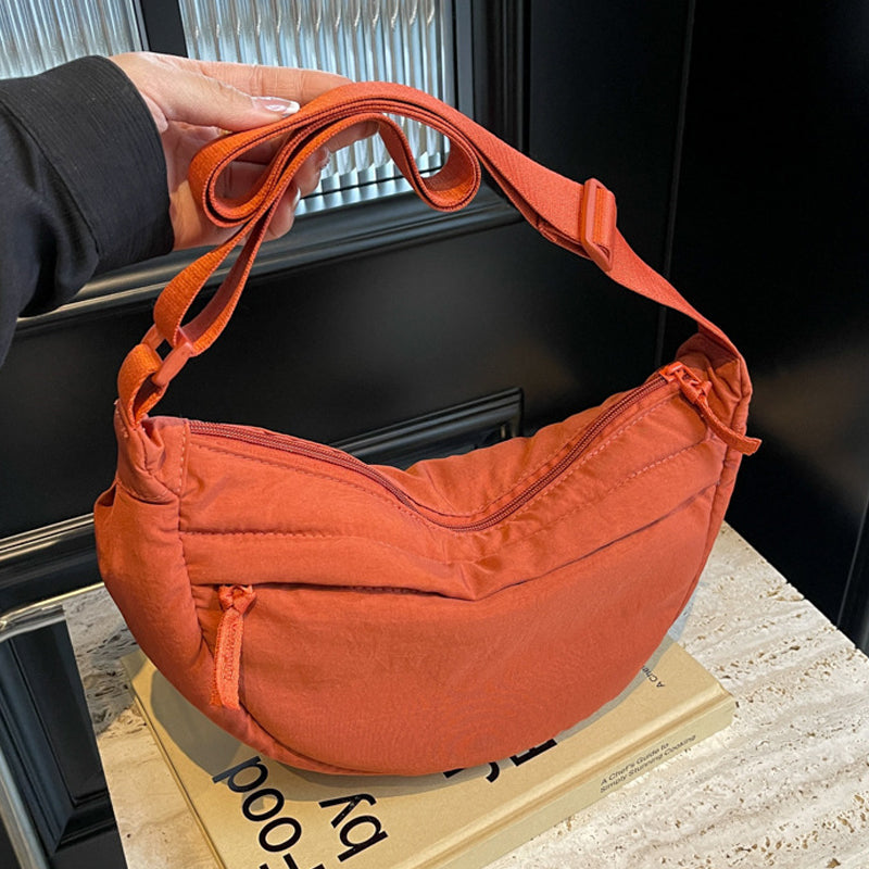 Fashion Simple Casual Dumpling Bag