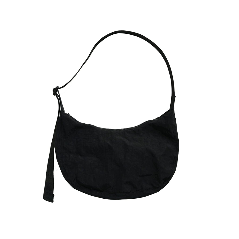 Small Nylon Crescent Bag