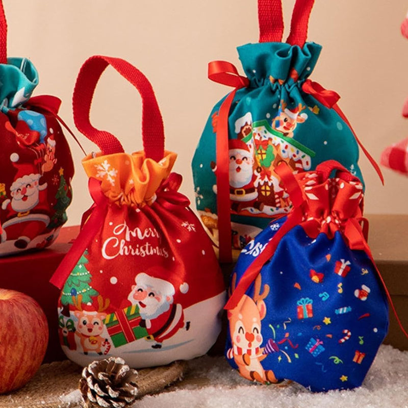 Christmas Apple Gift Bag