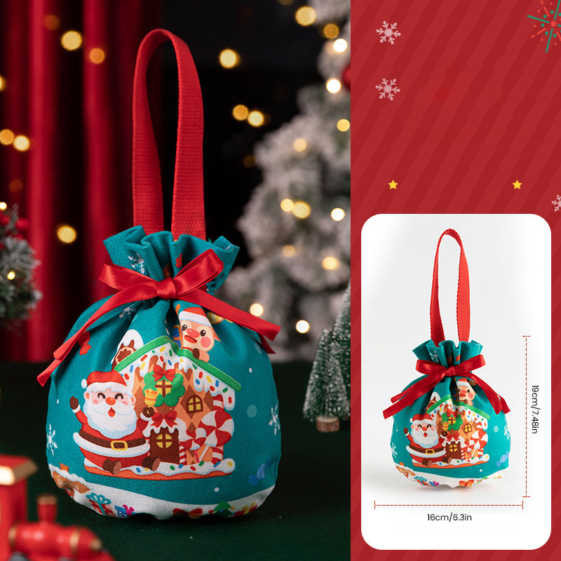 Christmas Apple Gift Bag