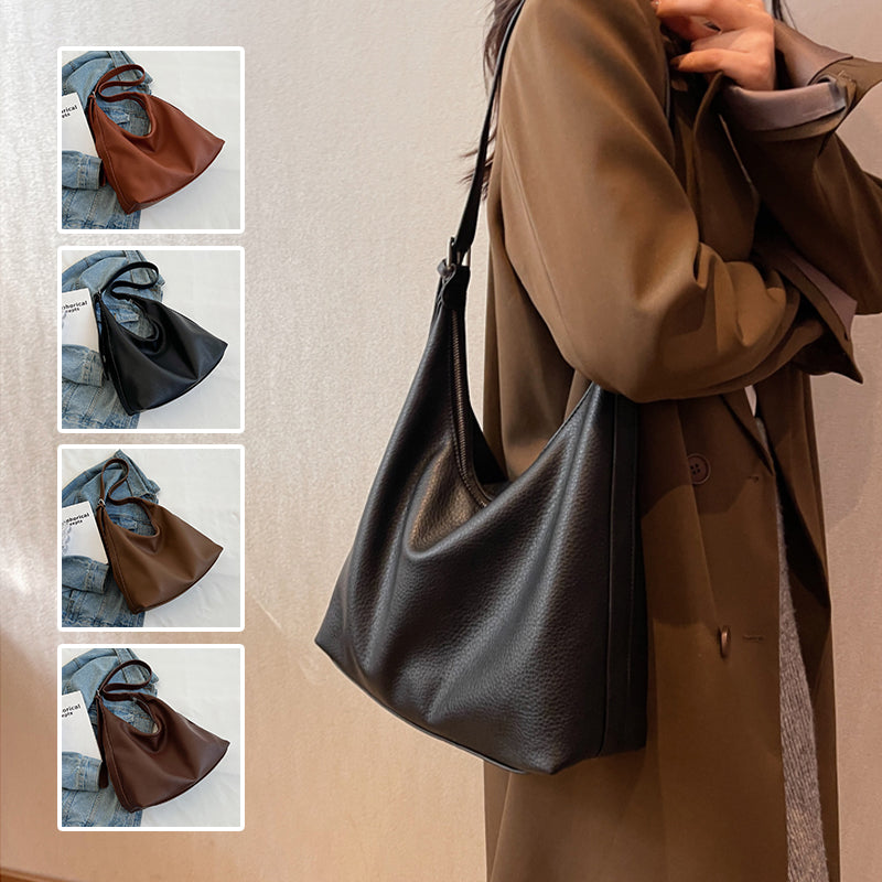 Soft Vegan Leather Tote Bag for Women