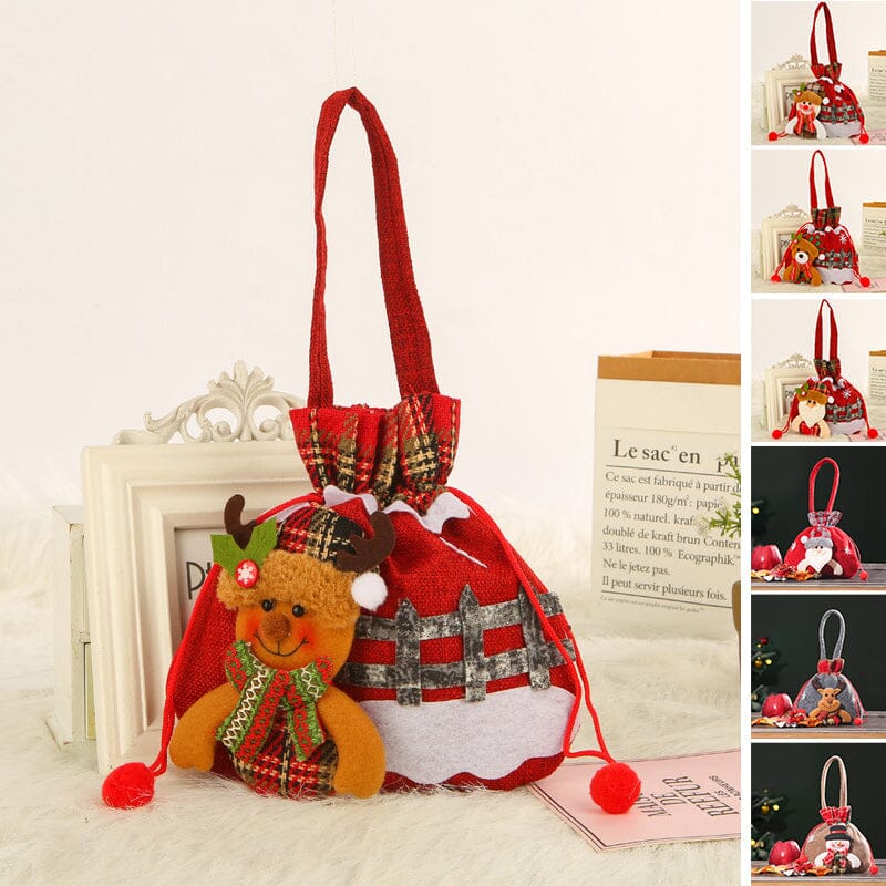 Christmas Gift Snowman Doll Bag 7pcs