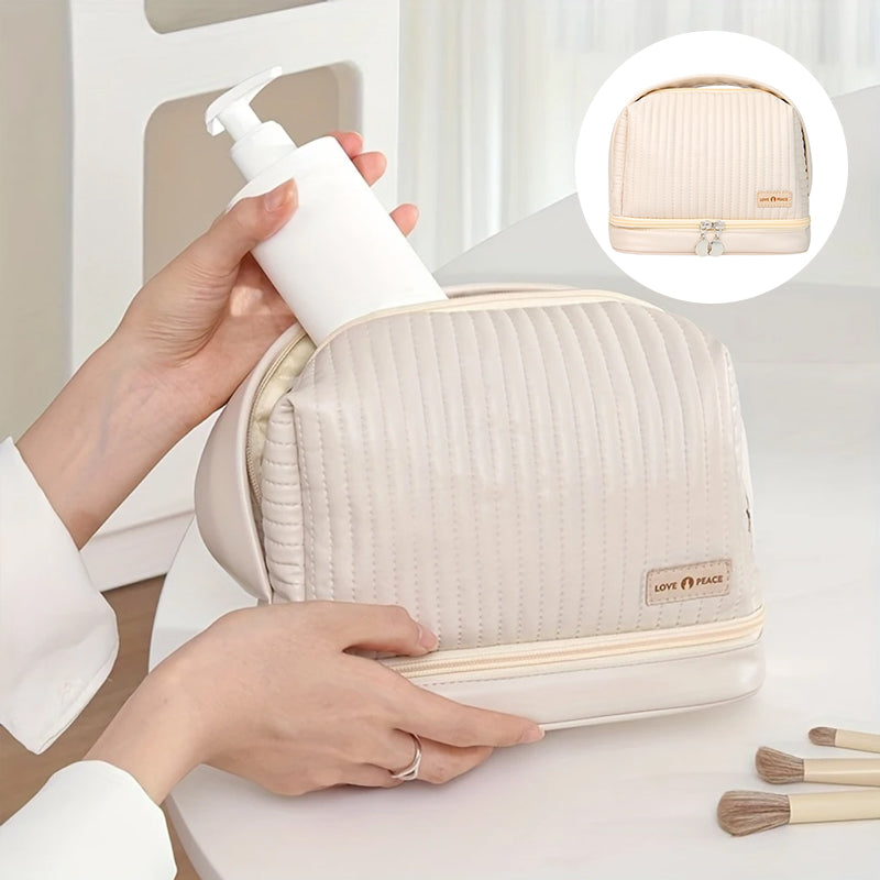 Cream Cake Cosmetic Bag