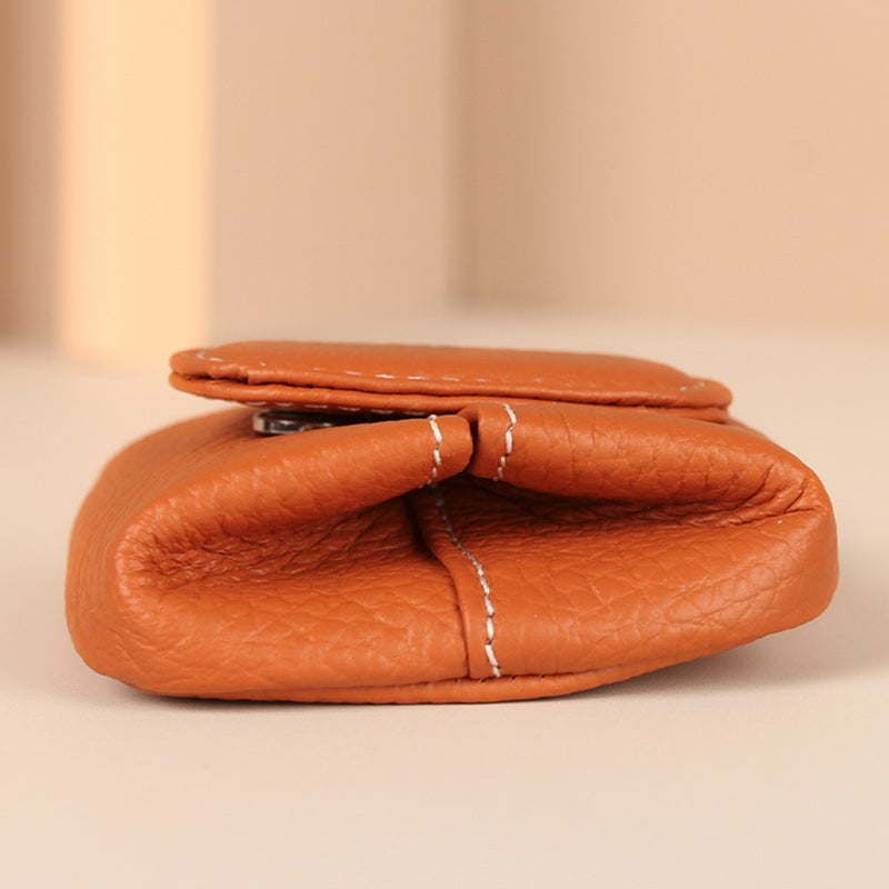 Solid Color Mini Coin Purse