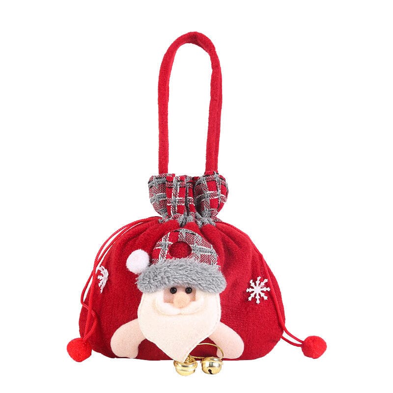 Christmas Gift Snowman Doll Bag 7pcs