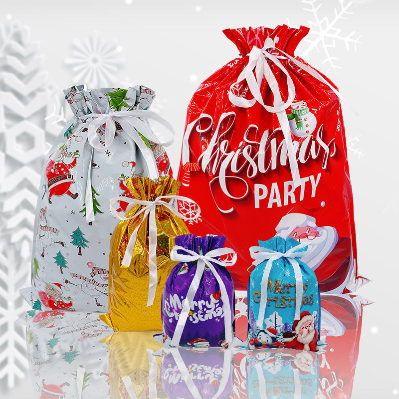 Santa's Candy Gift Bags