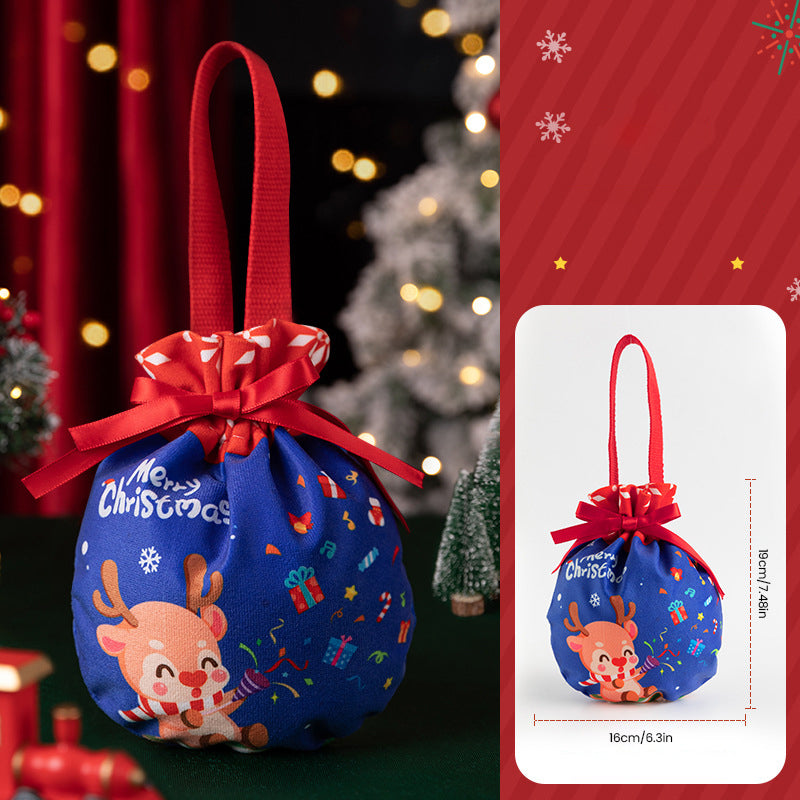 Christmas Apple Gift Bag