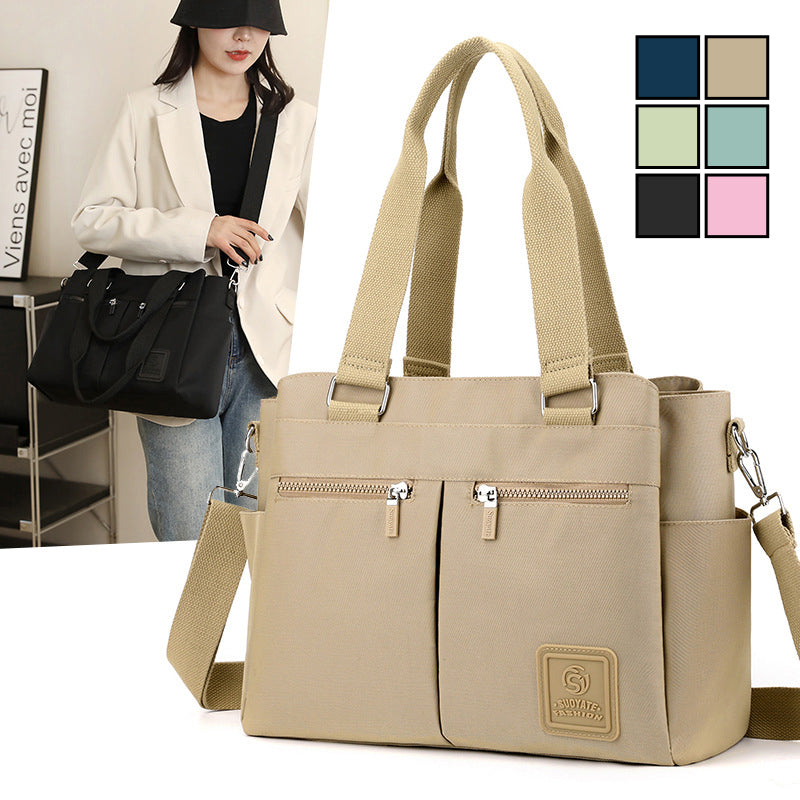 Large Capacity Simple Tote Bag