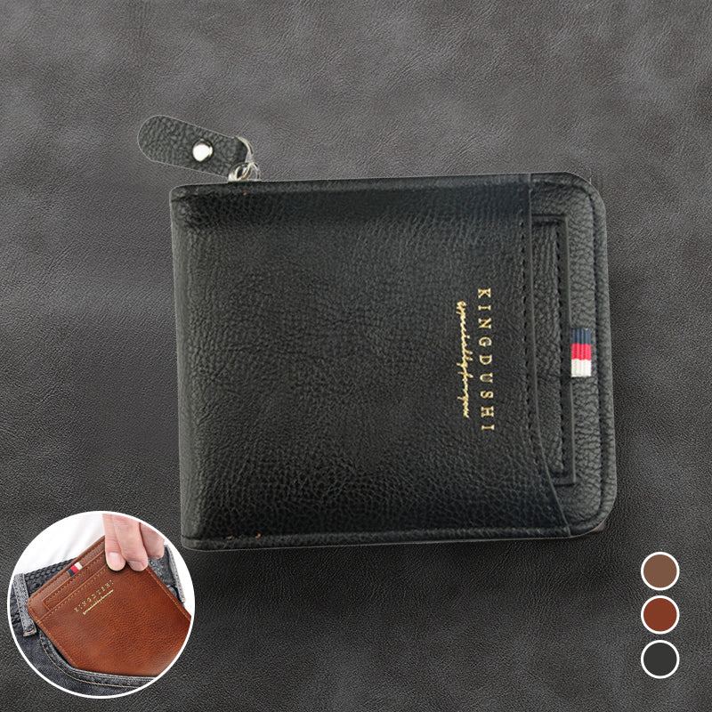 Compact Zip Wallet