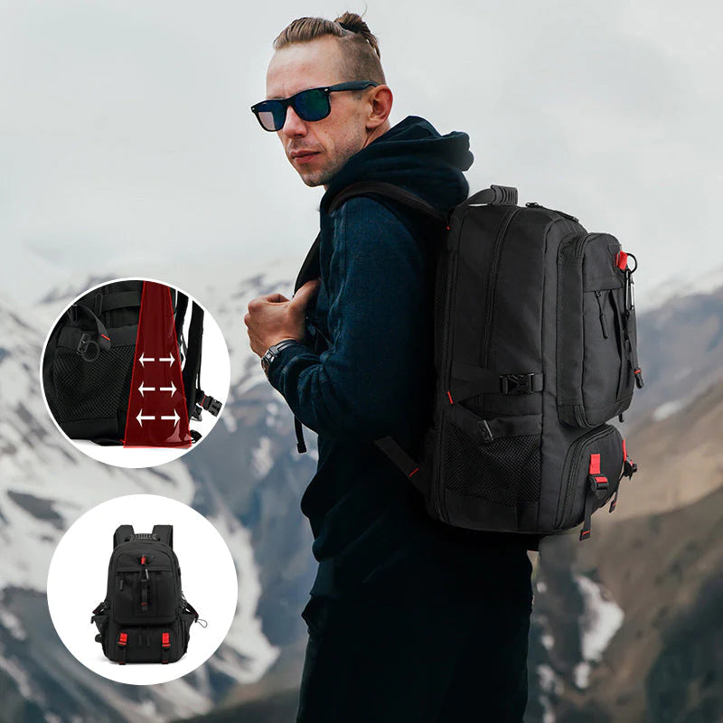 Travel Backpack for Mountaineering