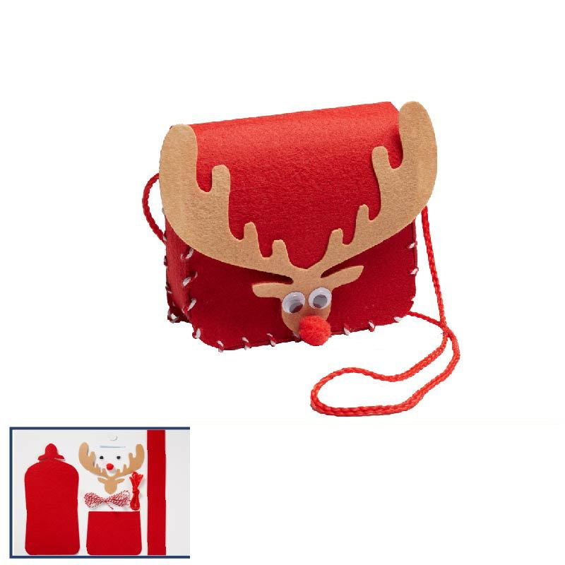 Creative Christmas DIY Elk Bag