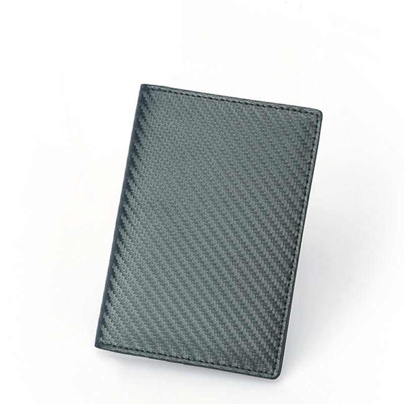 Bifold RFID Passport Wallet