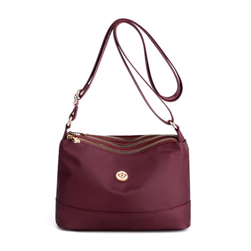 Gorgeous Nylon Shoulder Bag