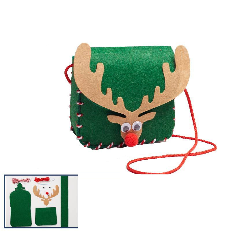 Creative Christmas DIY Elk Bag