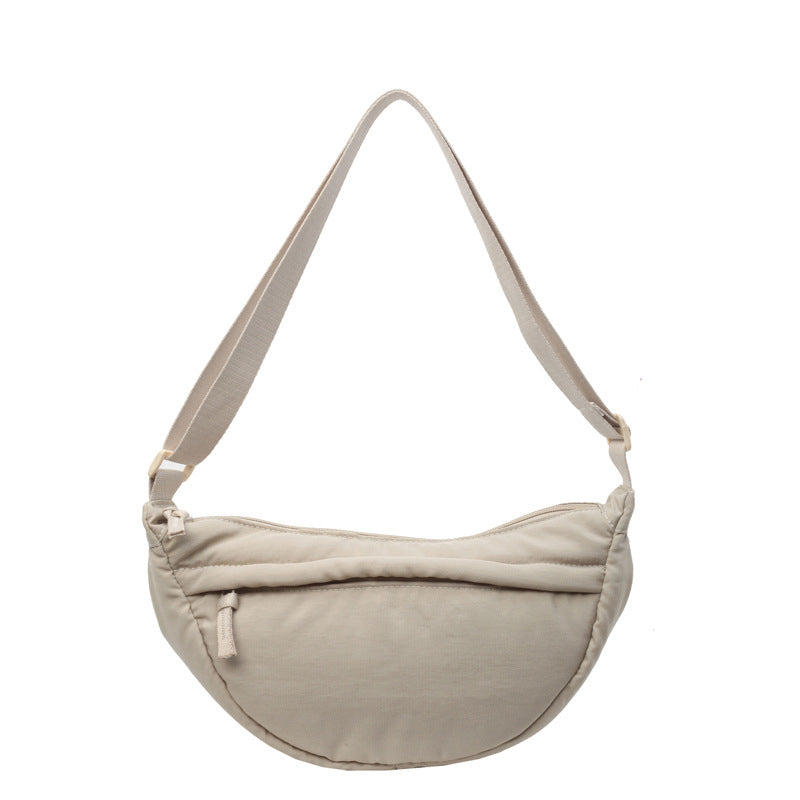 Fashion Simple Casual Dumpling Bag