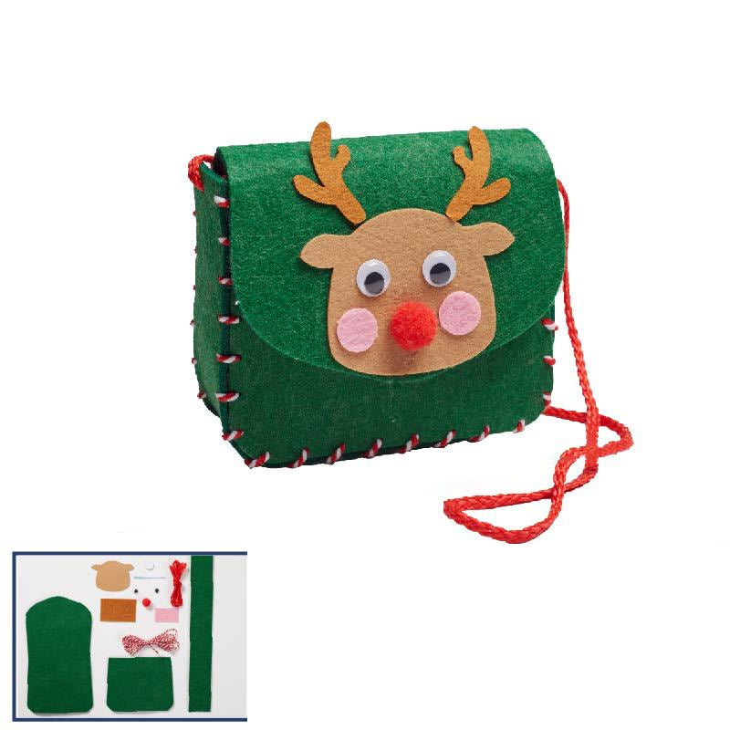 Creative Christmas DIY Elk Bag