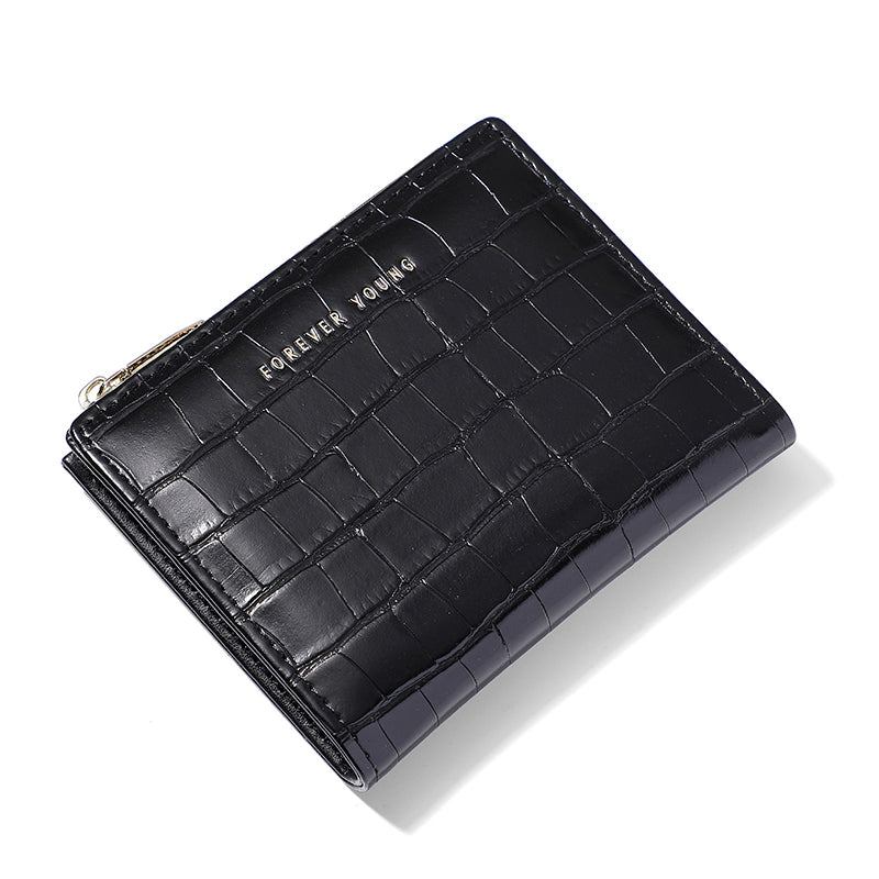 Crocodile Print Wallet