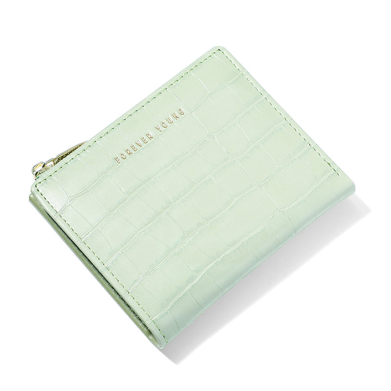 Crocodile Print Wallet