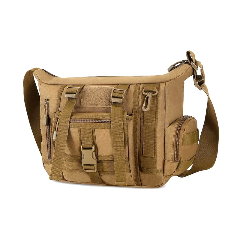 Waterproof Multi-pocket Crossbody Bag