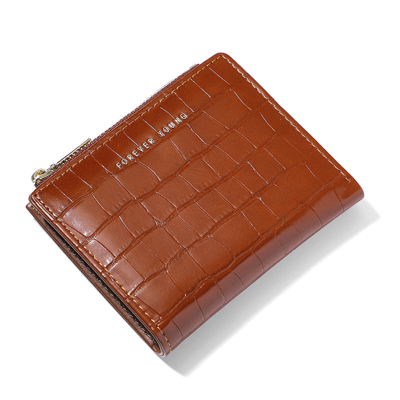 Crocodile Print Wallet