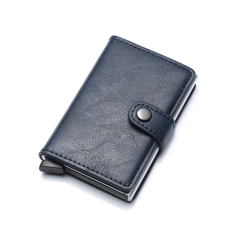 RFID Carbon Fiber Card Holder Wallet